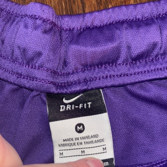 Nike Purple and Orange Athletic Shorts - Picture 8 of 8